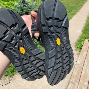 Chaco sandals, black